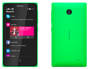 Nokia X 、X+ 、XL 手机登场：搭载 Android 系统，但不能上 Google Play 买 App